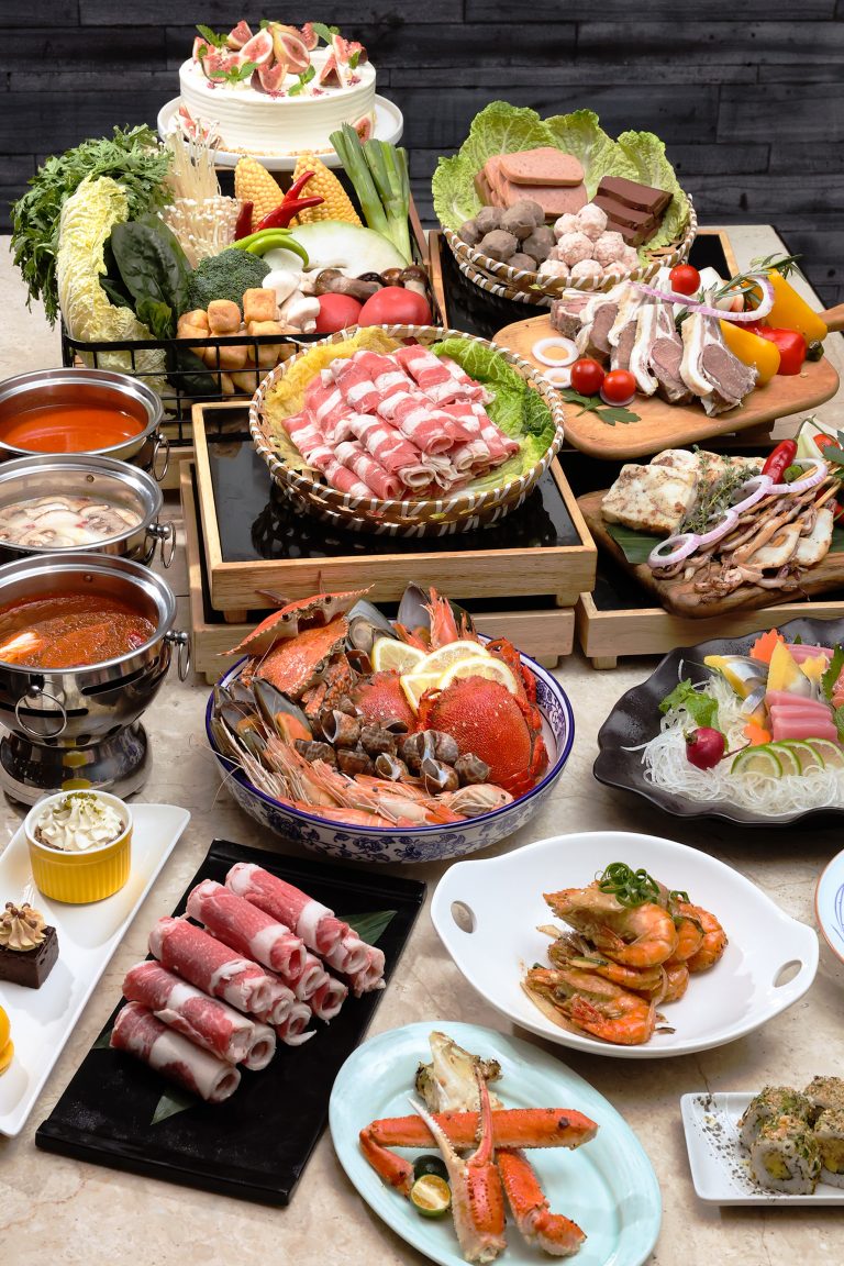 上海宝华万豪酒店都会尚膳小火锅自助晚餐全新上线