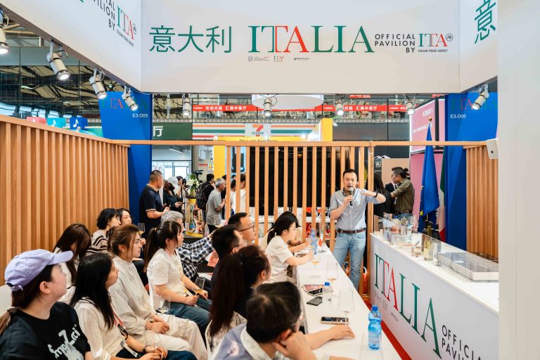 以经典风味、专业交流与产业创新，持续深化中意食品合作